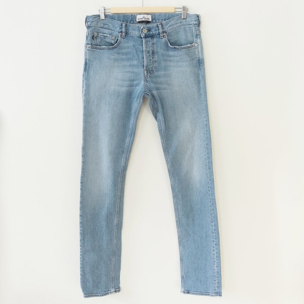 Stone Island RE-T Slim Fit Jeans